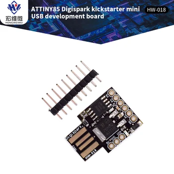 Attiny85 Digispark Kickstarter Micro USB Plėtros Taryba IIC I2C ir SPI Vis USI Miniatiūriniai Modulis Parama Arduino IDE 1.0+