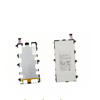 Autentiška Baterija 4000mAh T4000E Samsung Galaxy Tab 3 7.0 SM T210 T211 T215 T2105 T217A GT P3210 P3200 Bateriją