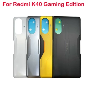 Baterijos Atgal Galinis Dangtis Durys Būsto Xiaomi Redmi K40 Gaming Edition Baterijos Dangtelio remontas atgal korpuso Pakeitimas K40Gaming