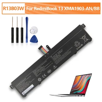 Bateriją R13B03W Už RedmiBook 13 XMA1903-YRA XMA1903-BB Įkraunama Baterija 5200mAh