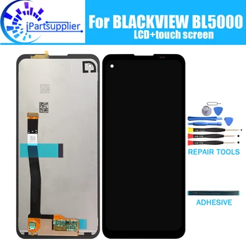 BLACKVIEW BL5000 LCD Ekranas+Touch Ekranas Asamblėjos 100% Originalus Naujas LCD+Touch skaitmeninis keitiklis skirtas BLACKVIEW BL5000 Išmaniųjų Telefonų.