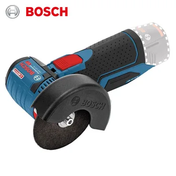 Bosch GWS12V-76 Mini Kampinis Šlifuoklis Metalo, Medienos, Vandens Plastikinių Vamzdžių Plytelės, Smulkūs Namų apyvokos Ličio Elektrinis Pjovimo Mašina