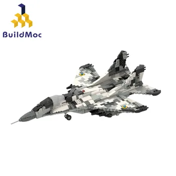BuildMoc Ukrainos Mig-29 
