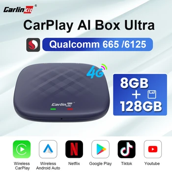 CarlinKit Android 12 Ultra CarPlay Ai Box 