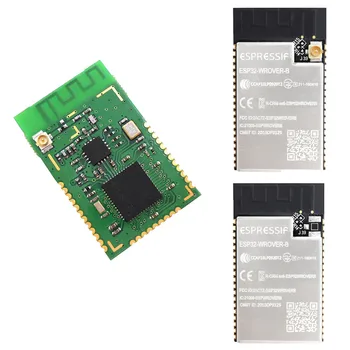 CC2538 CC2592 PA Zigbee Bevielio ryšio Modulis ESP32-WROVER-B 16 MB RM Core 2.4 GHz mažos galios atitinka sertifikavimo reikalavimus