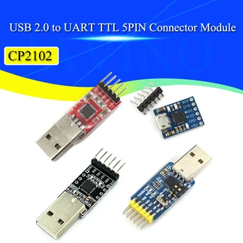 CP2102 USB 2.0 į UART TTL 5PIN Jungtis Modulio Serijos Konverteris STC Pakeisti FT232 CH340 Javino PL2303