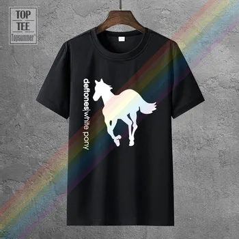 Deftones White Pony'00 Komanda Miego Kerta Naujas Pilka Anglis T-Shirt
