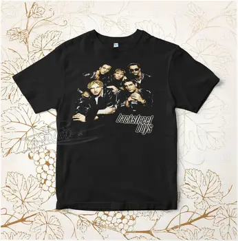 Derliaus 90S Backstreet Boys 1998 Turo Marškinėliai, Viršuje Vasaros trumpomis Rankovėmis, Naujas Mados T-Shirt