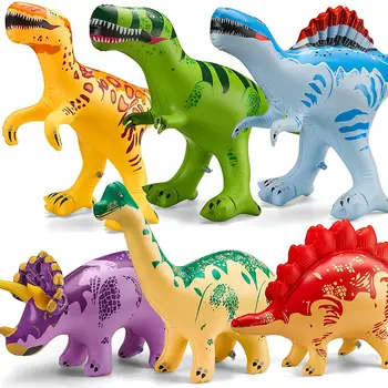Dinozaurų Pripučiamų Žaislų Dino Kolekciją Gimtadienio Dovana Baseinas Šalis Reikmenys, Žaislai Vaikams Partija Pasisako Susprogdinti Dinozauras