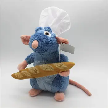 Disney 30cm Ratatouille Remy Duona Pelės Pliušinis Žaislas, Lėlė Iškamšos Vaikams Berniukas Dovanos