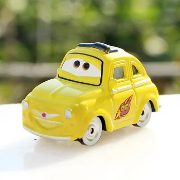 Disney Pixar Cars 2 Luigi Metalo Diecast lydinio Žaislas Automobilio modelio, vaikams, dovanų 1:55 Ženklo žaislai Naujas Sandėlyje