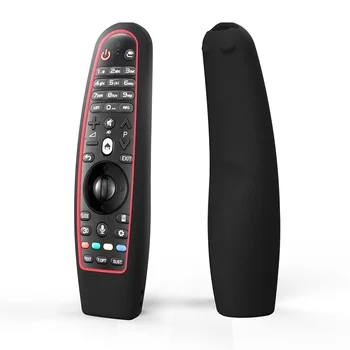 Dėl LG AN-MR600 MR650 MR18BA MR19BA MR20GA Magic Remote Control Apsaugos Atveju Smart OLED TV Konsolės Silikono Padengti