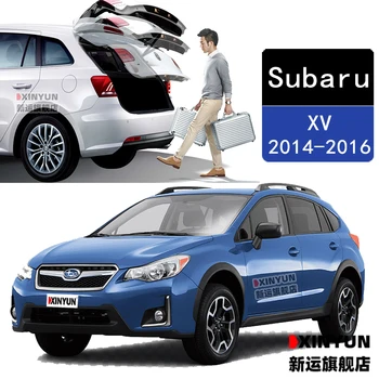 Dėl Subaru XV 2012 - 2016 Automobilių Elektros Magistralinių Liftas, Elektrinis Liukas, Bagažinės dangtis, Uodega vartų Spyruokle Auto Galinės Durys Pavaros
