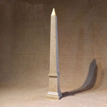 Egipto Kleopatra ' s Obeliskas Statula Senovės Figūrėlės Meno Skulptūra Dervos Amatų Kūrybos Namų Dekoro Priedai, Suvenyrai, Dovanos