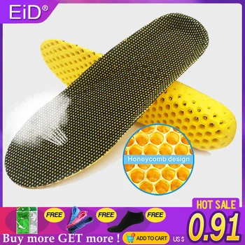 EiD Vidpadžiai, skirti batai pagalvėlės smūgio absorbcijos kvėpuojantis patogus pėdų skausmas atleisti batų vidpadžiai tinka ir vyrams ir moterims, 1 pora