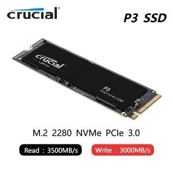 Esminis SSD P3 NVME M2 PCIe 4.0 P2 PCIe 3.0 P3P 500GB 1 TB 2TB 4T P5 PLIUS Ssd M. 2 2280 Vidaus Kietojo kūno Diskai 1T kietąjį diską