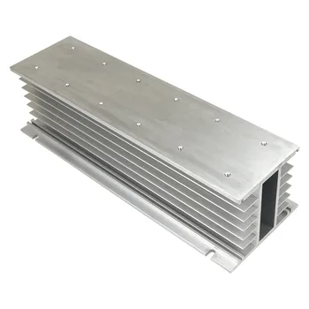 FHSH01-300 300*100*80 mm vienfaziai SSR (solid state relay aliuminio šilumos kriaukle / radiatorius