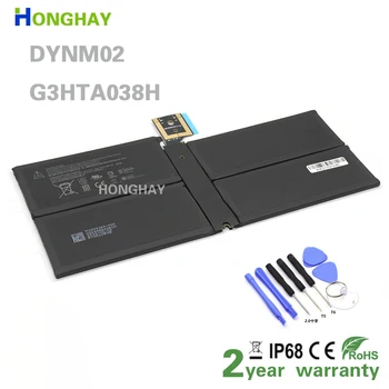 G3HTA038H Nešiojamas Baterija Microsoft Surface Pro 5 1796 Serijos, Tablet 7.57 V 45WH/5940mAh DYNM02