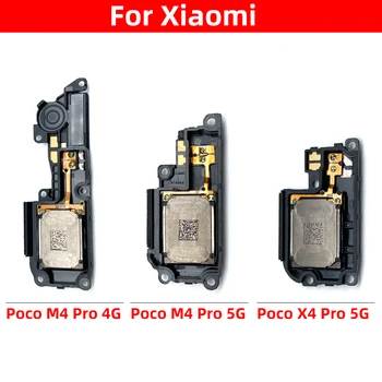 Garsiakalbio Xiaomi Poco X4 Pro 5G / Poco M4 Pro 4G 5G Garsiai Garsiakalbis Buzzer Varpininkas Flex Kabelis atsarginės Dalys