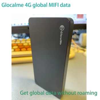 GlocalMe U3 4g antena lauko dongle wifi Mobile visame Pasaulyje Didelės Spartos WiFi Hotspot pasaulyje Duomenų Qualcomm modemas 4g-wifi