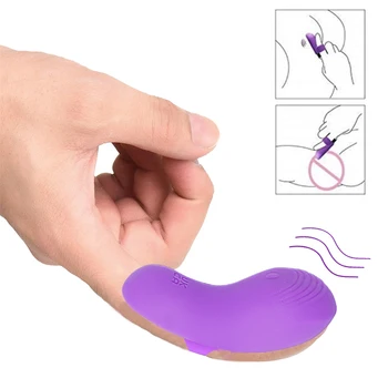 Greitas Orgazmas G Spot Piršto Vibratorius, skirtas Moterims, Antgalis Klitorio Stimuliatorius Dildo Makšties Analinis Vibratorius Moterų Sekso Žaislai Suaugusiems 18