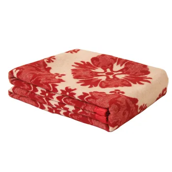 Gryna vilna žakardo antklodė antklodė sutirštės vieną žiemos raudona vestuvių mesti antklodę 150x200cm