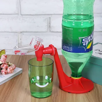 Gėrimų Laikikliai Mini Mechaninė Aukštyn Kojom Geriamojo Fontano Cola 