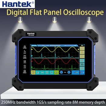 Hantek TO1112D Skaitmeninis Tabletė Oscilloscope 2Channel 250MSa/S debitas Mini Tablet Skaitmeninis Oscilloscope