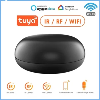 HIMOJO Tuya Universal WiFi IR RF, Bluetooth, Nuotolinio valdymo pultelis Smart Gyvenimo APP 