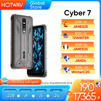 Hotwav Cyber 7 5G Tvirtas Telefonas Naktinio Matymo 6.3