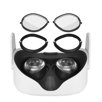 Individualų Trumpas silpnaregiams, longsighted ir astigmatizmas akinius oculus Quest2/1 nesantaika S ,Objektyvas Įdėklai VR Receptinių Lęšius