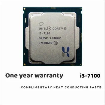 Intel Core i3-7100 i3 7100 3.9 GHz, Dual-Core, Quad-Sriegis CPU Procesorius 3M 51W LGA 1151