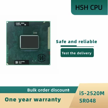 Intel Core i5 2520M 2.5 GHz SR048 Socket G2/rPGA988B Procesorius cpu