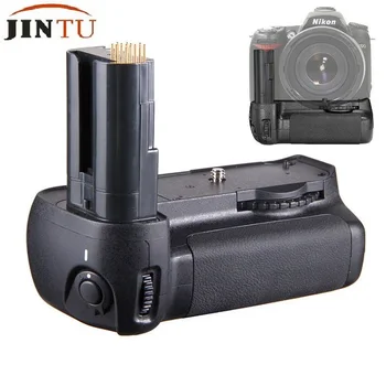 JINTU Baterijos Rankena Pakeitimo MB-D80 Dirba su 6pcs AA Baterijos/EN-EL3e Baterija + Laikiklis, skirtas Nikon D90 D80 DSLR SLR Camera