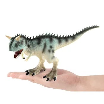 Juros periodo Mėsėdžių Carnotaurus Duomenys Dinozaurų Brinquedo Tyrannosaurus Modelio Surinkimo PVC Mėgstamą Dinozaurų Modeliai