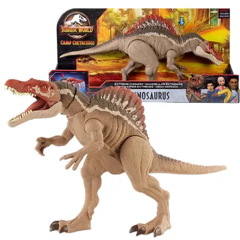 Juros periodo Pasaulio Ekstremalaus Chompin Spinosaurus Dinozaurų Kilnojamojo Sąnarių Bite Autentiški Veiksmų Skaičius, Didžiulis Apdailos Žaislą Dovanų HCG54