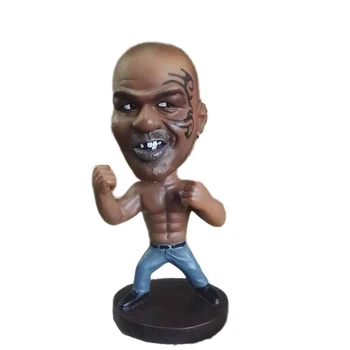 Karšto Boksininkas Aktorius Bokso Čempionas, Žinomų Purtant galvą Mike Tyson Veiksmų skaičius, Statula Bobble Head Kovos simbolį, Automobilių puošimas žaislas