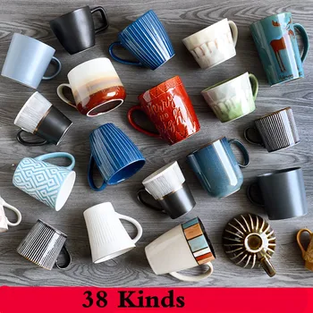 kavos puodelio, puodelis arbatos puodelio ranka-dažytos modelis keramikos puodelis vandens, puodelis kūrybos rankų darbo meno puodelis su rankena masažuoklis kelionės puodeliai, puodelis