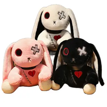 Kawaii Anime Ir Animacinių Filmų Triušis Gothic Rock Stiliaus Žaislas Ištikimas Bunny Lėlės Namų Puošybai Helovinas Dovana