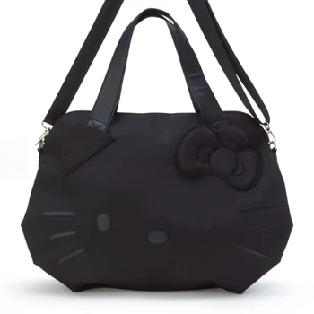 Kawaii Hello Kitty Kuprine Kelionės Krepšys Didelės Talpos Pečių Maišą KT Verslo Bagažo Krepšys Madinga Atsitiktinis Nešiojamų Vežimėlio Atveju