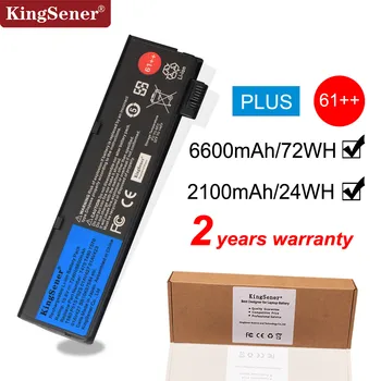 KingSener 10.8 V 6600mAh Nešiojamas Baterija Lenovo ThinkPad T470 T480 T570 T580 P51S P52S 01AV427 01AV428 01AV423 SB10K97580 61++
