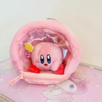 Kirby Žaidimų Cartoon Anime Duomenys Kirby Krypavimas Dee Doo Mielas Lėlės Maišelį Pakabukas Pliušinis Lėlės Vaikams, Žaislai Vaikams, Gimtadienio Dovanos