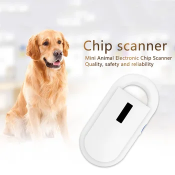 Kišeninis Skaitmeninis Pet ID Chip Skaitytuvas Pet ID Reader Gyvūnų Mikroschemų Skaitytuvą Įkrovimo Gyvūnų Mikroschema RFID Skaitytuvas
