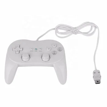 Klasikinis Wii Gamepad 2-os Kartos Nauja Laidinio Žaidimų Valdiklis Wii Konsolės