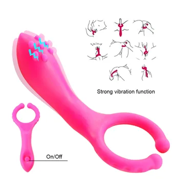 Klitorio Stimuliatorius Dildo Moterų Vibruojantys Spenelių Įrašą Krūties Masturbator Minkšto Silikono Sekso Žaislai Moterims, Suaugusiems, Poroms