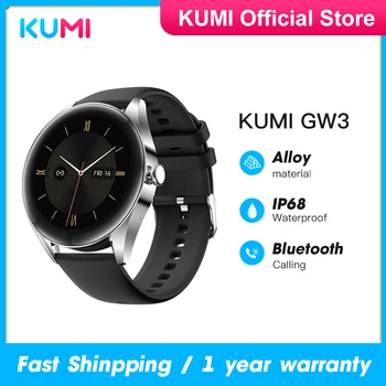 KUMI GW3 Vyrų Smart Watch 