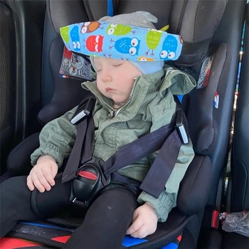 Kūdikiams, Kūdikių Automobilio Sėdynės Galvos atramos Vaikų Diržo Tvirtinimo Diržas Berniukas Mergaitė Miegoti Positioner Kūdikių Saugos Pagalvės automobilių pagalvė