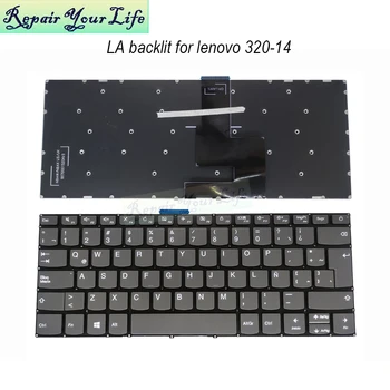 LA lotyniškąją nešiojamojo kompiuterio klaviatūra Lenovo IdeaPad 320-14 320 14IKB 14ISK 14IAP 520S-14IKB 330-14AST S145-14 14IGM V14-IWL