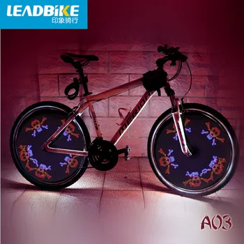 Leadbike Dviračių Galiniai Varantys Light32 LED 42 Modelius Kalnų Keliais Dviračio Rato Stipinų Lengvojo Uodega Vandeniui Dviračių Priedų