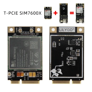 LILYGO® TTGO T-PCIE SIM7600G-H ESP32 WI-fi 